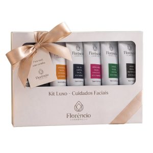 Kit de Luxo Cuidado faciais completo