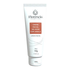 Creme Facial No Acne com Argila 50g