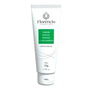 Creme Facial Pepino + Colágeno 50g