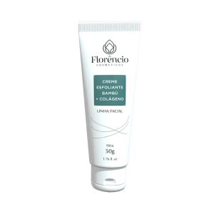 Creme Esfoliante Bambú + Colágeno 50g